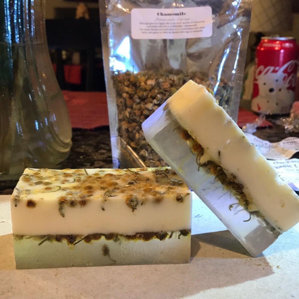 Chamomile Goat Milk Soap